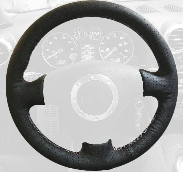 2000-06 Audi S4 steering wheel cover