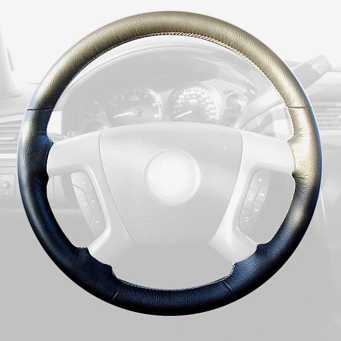 GMC Acadia 2007 16 steering wheel cover