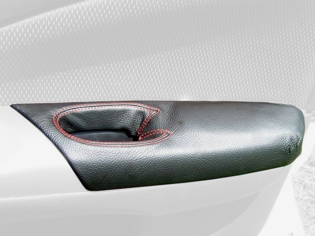 2000-06 Nissan Sentra B15 door armrest covers - rear