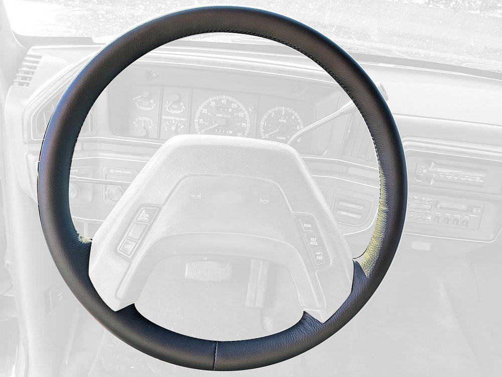 1987-91 Ford Bronco steering wheel cover