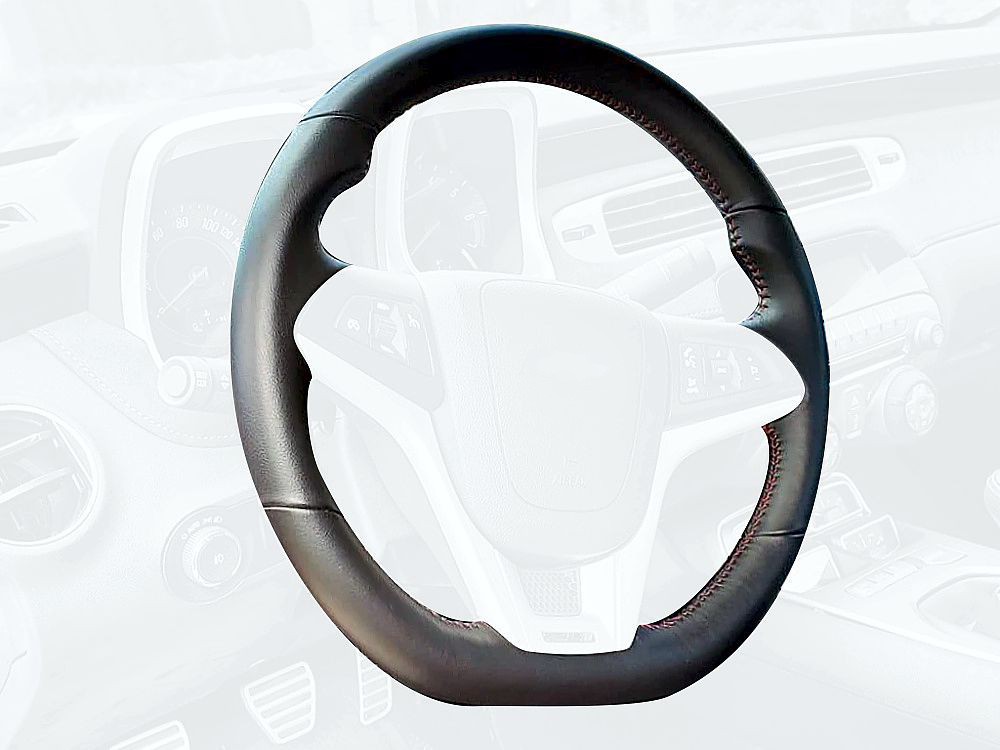 2010-15 Chevrolet Camaro steering wheel cover (ZL1)