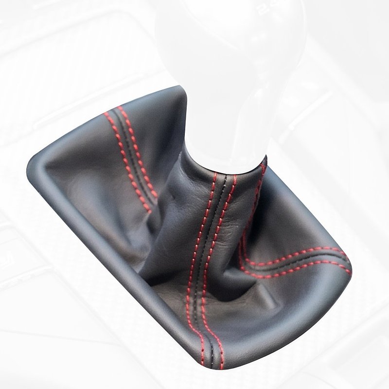 2011-18 Porsche Cayenne shift boot - manual