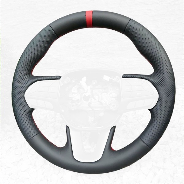 2015-23 Dodge Challenger steering wheel cover (BASE)