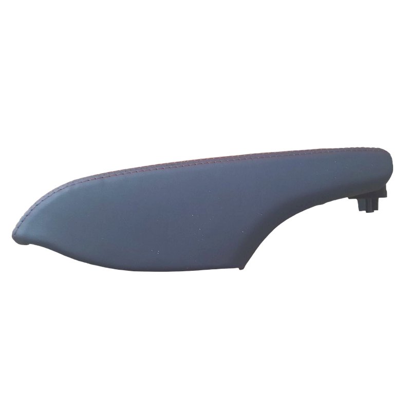 thumbnail interactive-video image 1 of Black Leather Center Console Lid Armrest Cover For 96-00 Honda Civic - Direct Replacement 1 of 4