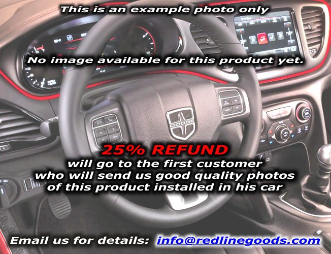 2012-17 Dodge Dart steering wheel cover