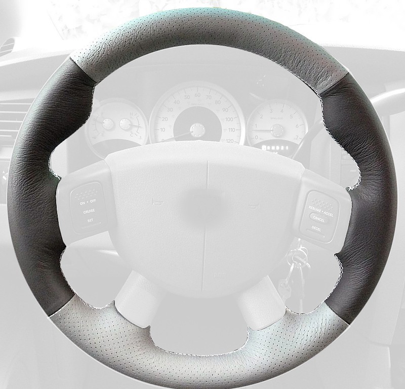 2004-09 Dodge Durango steering wheel cover