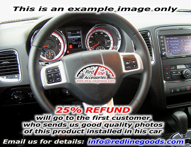 2011-24 Dodge Durango steering wheel cover (2011-16)