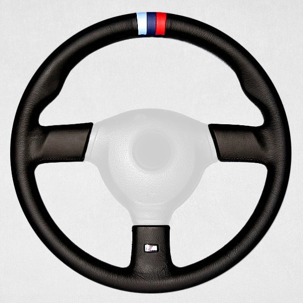 1988-95 BMW 5-series steering wheel cover - M-Tech 2