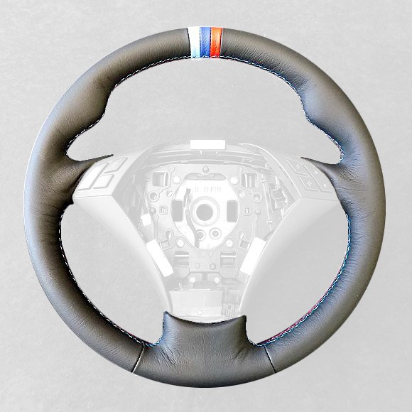 2003-10 BMW 5-series steering wheel cover (2003-07)