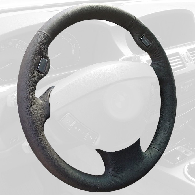 2001-08 BMW 7-series steering wheel cover - 3-spoke