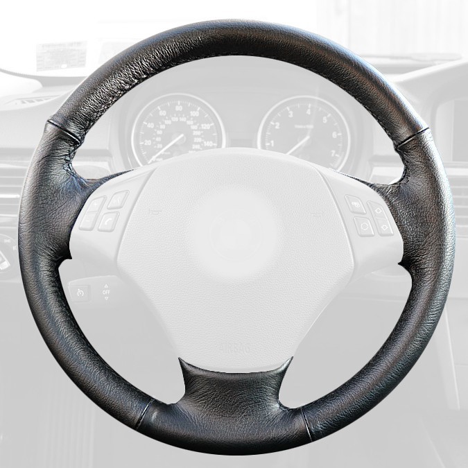 2005-12 BMW 3-series steering wheel cover