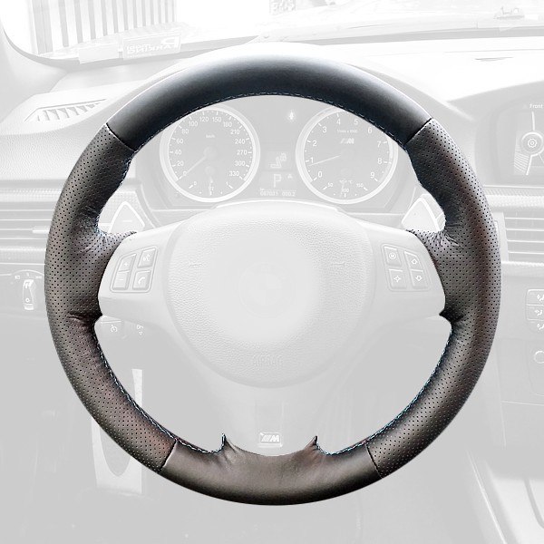 2004-13 BMW 1-series steering wheel cover - M
