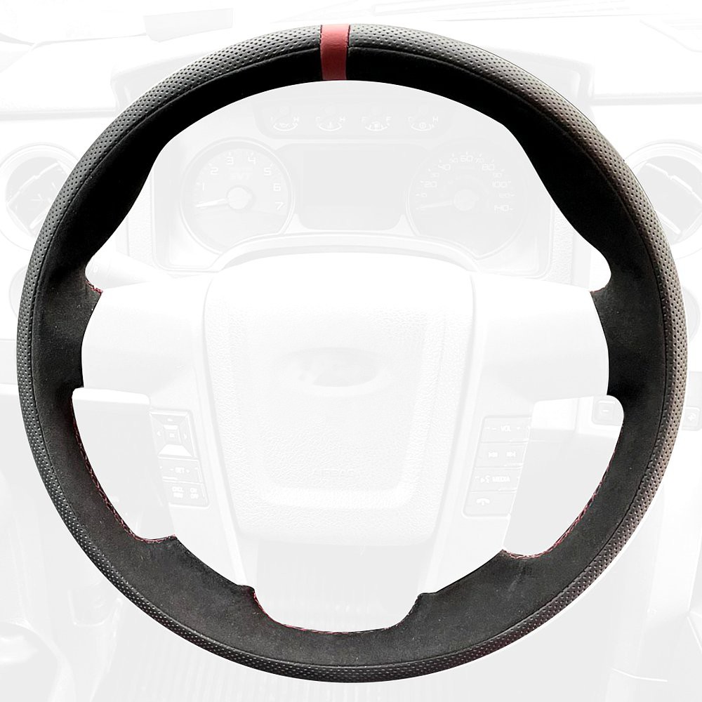 2009-14 Ford F-150 steering wheel cover
