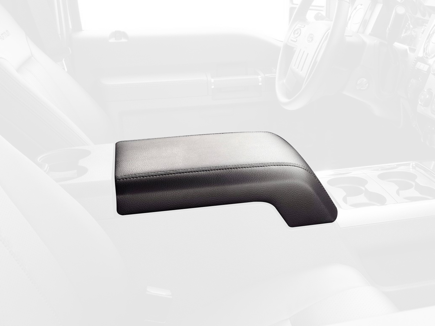 2008-16 Ford F-250 / F-350 armrest cover (2011-16)