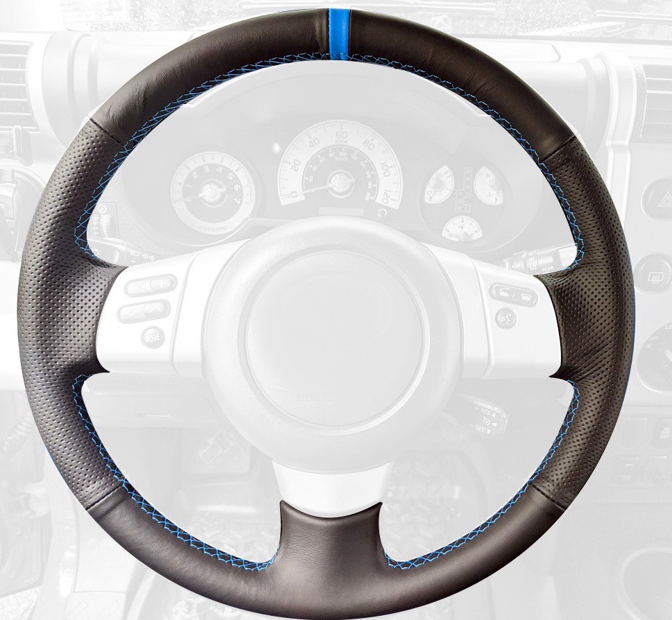 2007-15 Toyota FJCruiser steering wheel cover