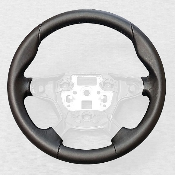 2012-19 Ford Escape steering wheel cover - 4-spoke