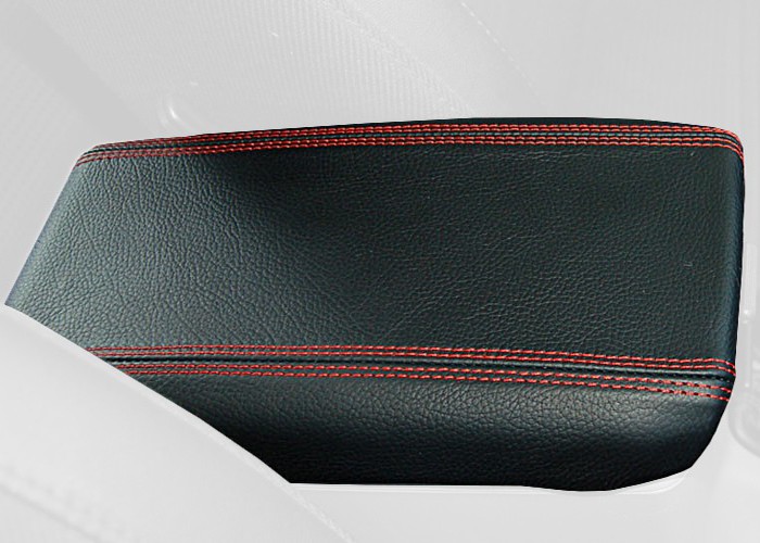 thumbnail image 2 of Pieliz Brown PU Leather Center Console Armrest Cover For Subaru Forester 2009-2018 – Easy Install – Adjustable – 1-Year Warranty 2 of 3
