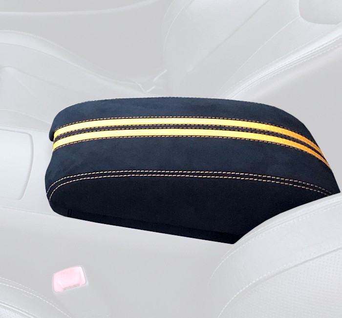 2008-13 Infiniti G37 (V36) armrest cover - type 3