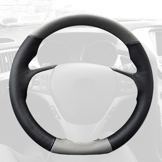 Hyundai Genesis Coupe 2013 15 flat bottom steering wheel Flat bottom steering wheel