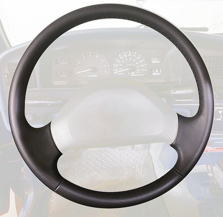 1988-97 Toyota Pickup steering wheel cover - 2-spoke