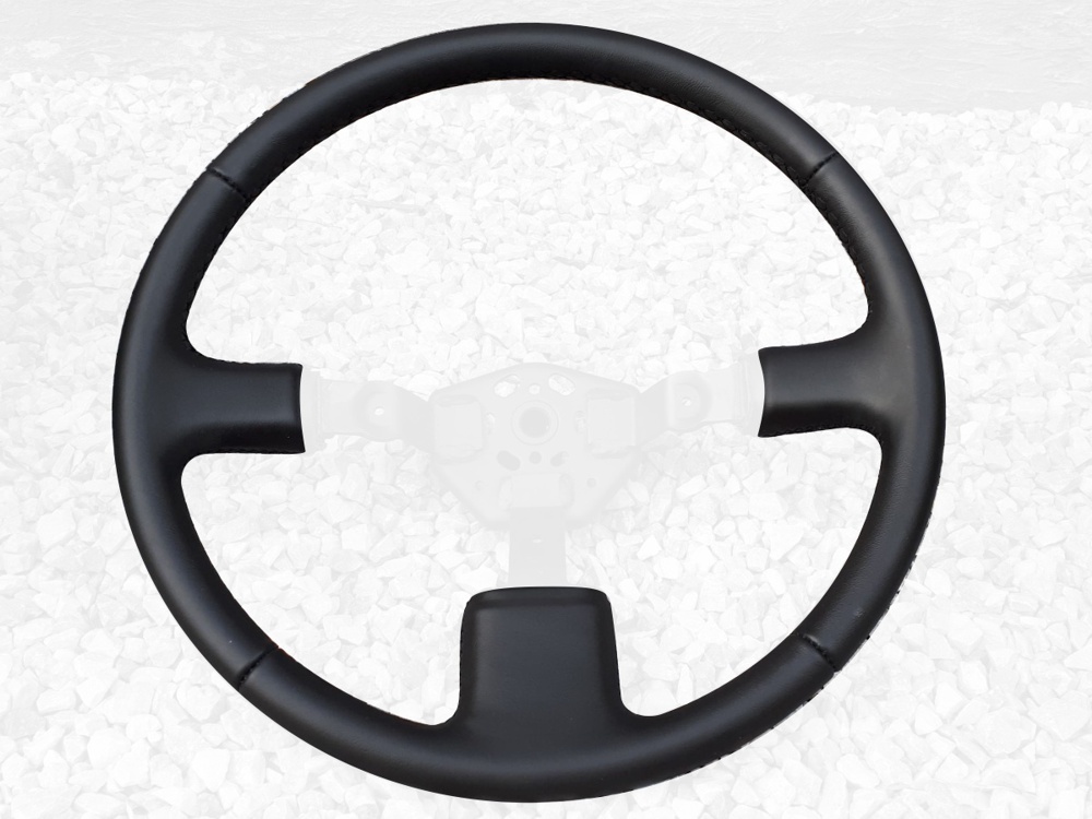 1991-97 Toyota Landcruiser steering wheel cover - 3-spoke