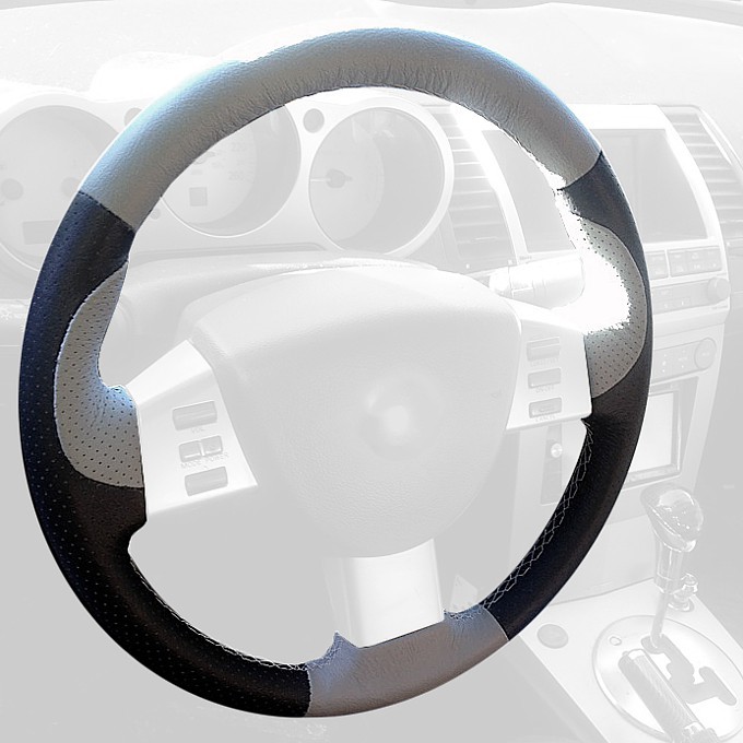 2004-09 Nissan Quest steering wheel cover