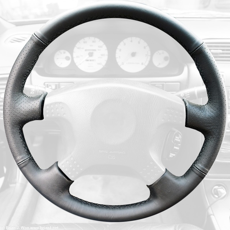 1995-99 Nissan Maxima steering wheel cover