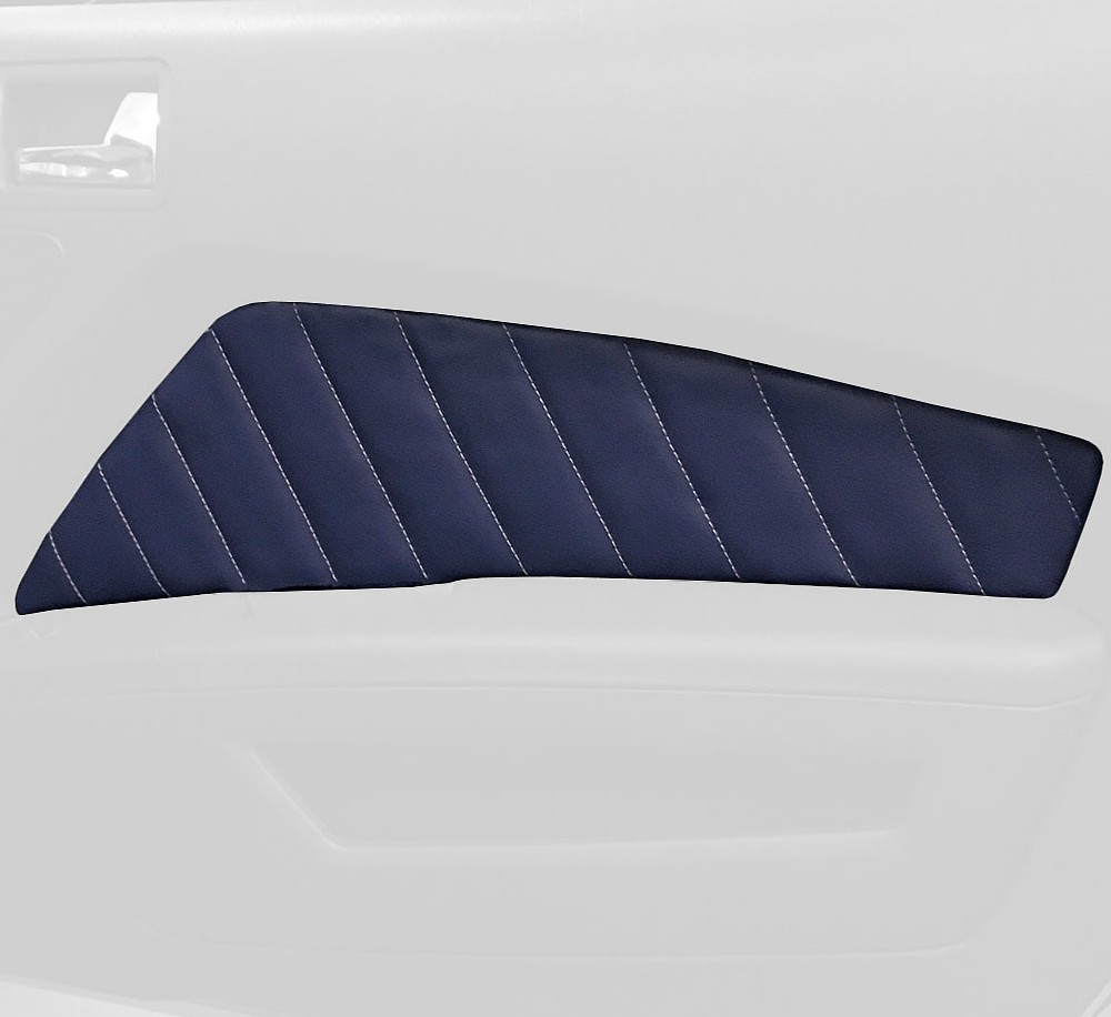 2010-14 Ford Mustang door insert covers - GT style v.2