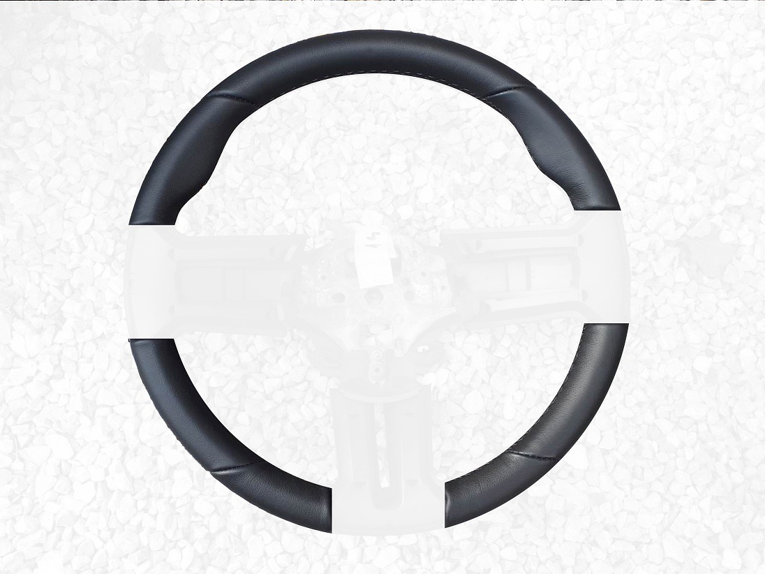 2010-14 Ford Mustang steering wheel cover - GT500