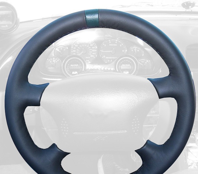 1999-04 Ford Mustang steering wheel cover