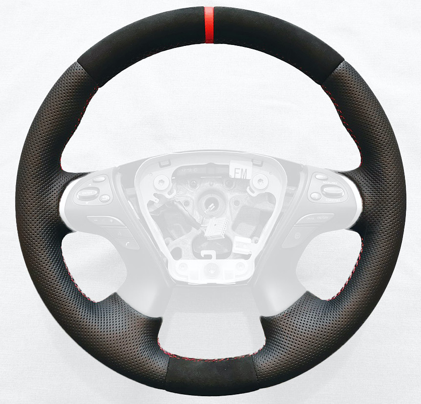 2013-20 Infiniti Q70 steering wheel cover