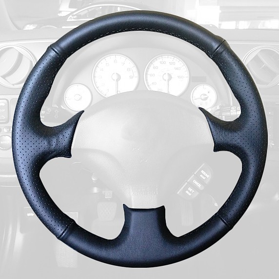 Acura RSX 200206 steering wheel cover by RedlineGoods