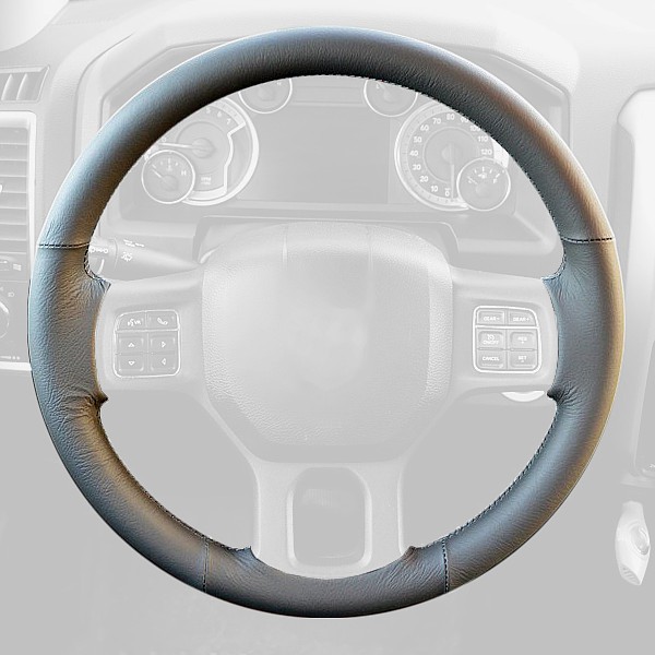 2009-18 Dodge Ram steering wheel cover (2012-18)