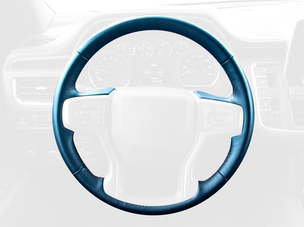 2021-24 GMC Yukon steering wheel cover