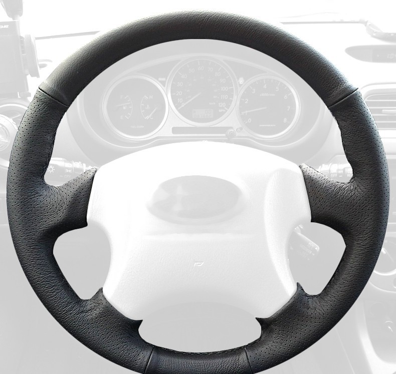 2001-04 Subaru Impreza steering wheel cover - 4-spoke