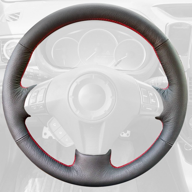2012-16 Subaru Impreza steering wheel cover - WRX/STI