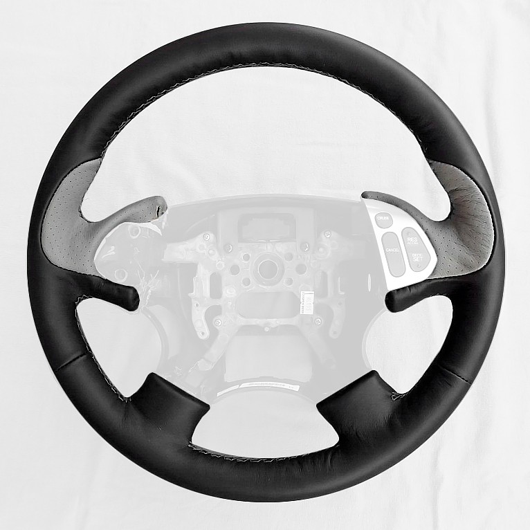 2004-08 Acura TL steering wheel cover - 4-spoke