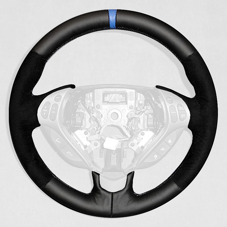 2004-08 Acura TL steering wheel cover - 3-spoke