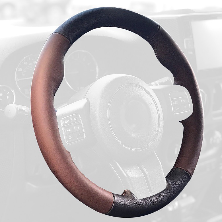 Shop Custom Jeep Wrangler Steering Wheel Covers | RedlineGoods