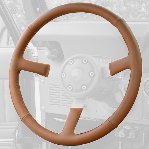 1987-95 Jeep Wrangler YJ steering wheel cover