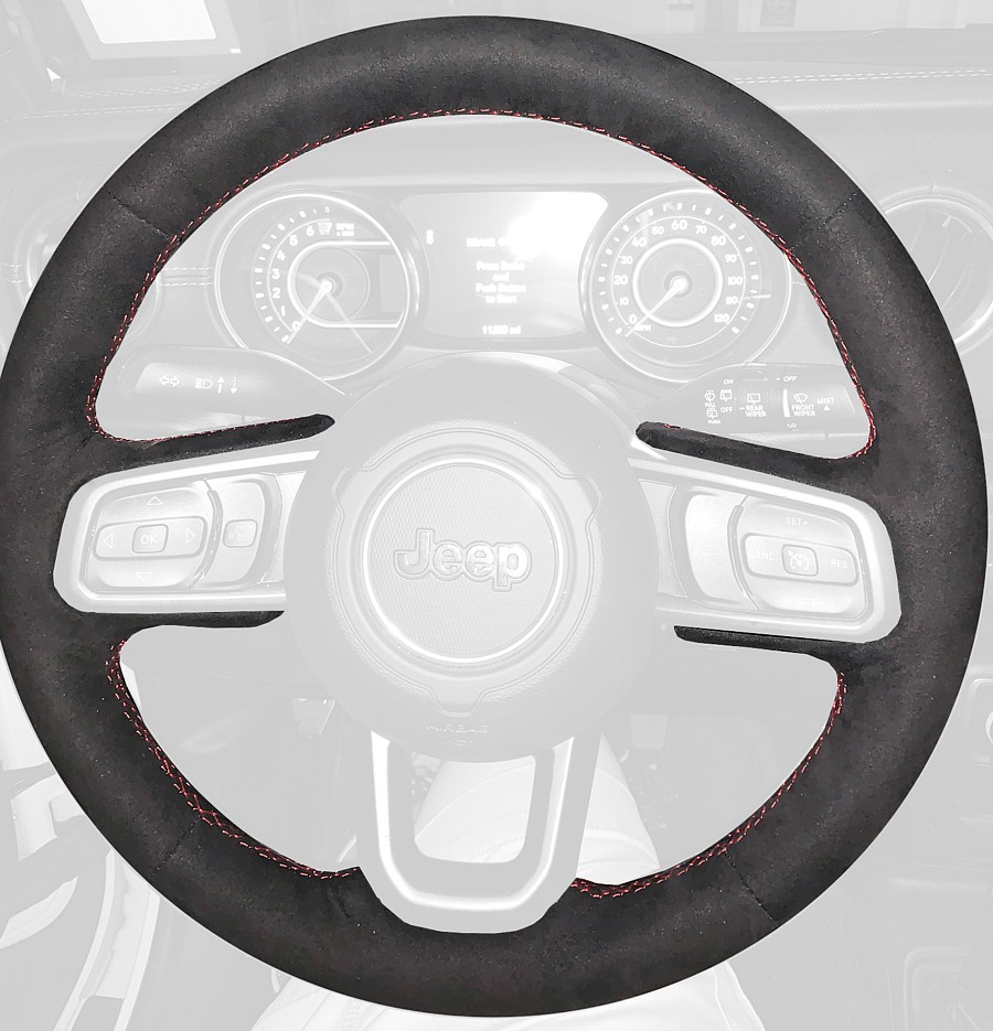 Jeep Wrangler JL 2018-20 steering wheel cover
