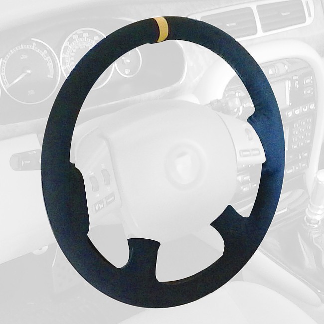 2001-09 Jaguar X-Type steering wheel cover