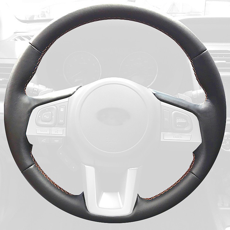 2012-17 Subaru Crosstrek / XV steering wheel cover (2016-17)